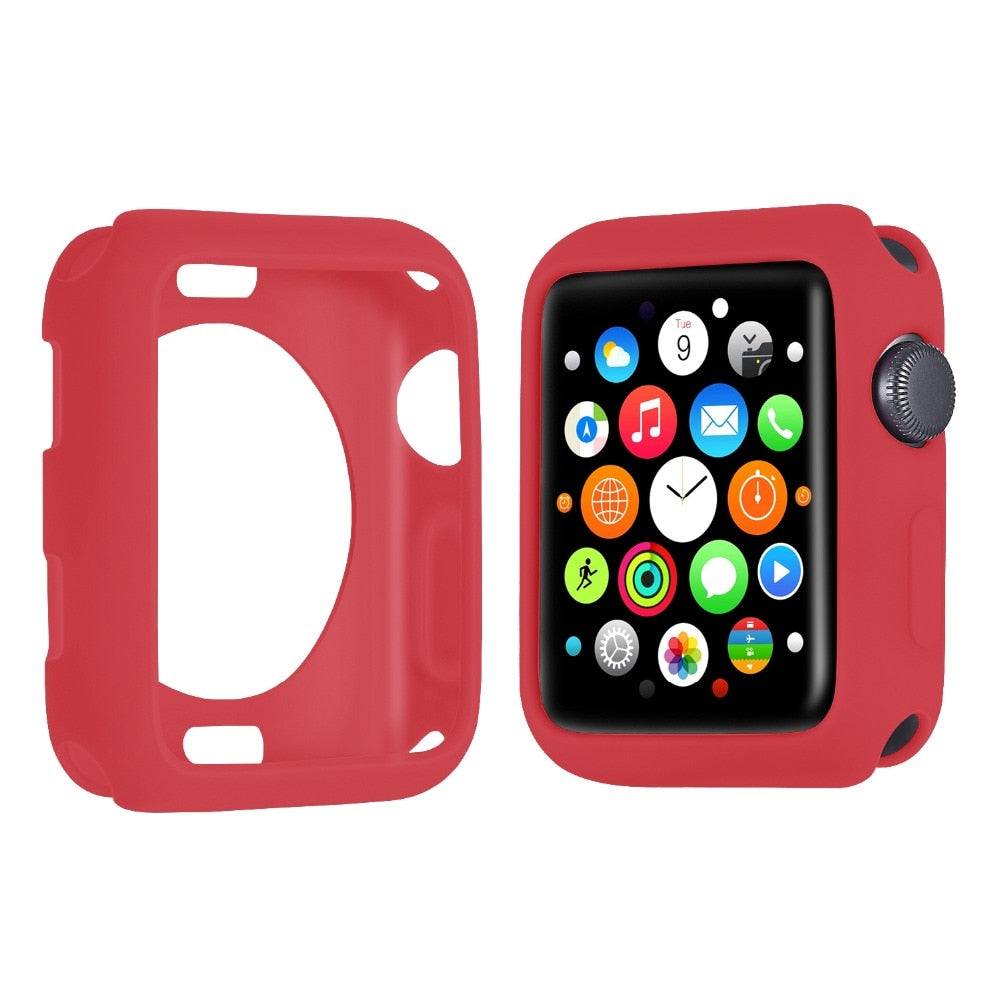 Soft Silicone Case for Apple Watch - Premium Apple Watch Accessories from Dressmycell.com - Just $15.00! Shop now at Dressmycell.com Soft Silicone Case for Apple Watch - Premium Apple Watch Accessories from Dressmycell.com - Just $15.00! Shop now at Dressmycell.com